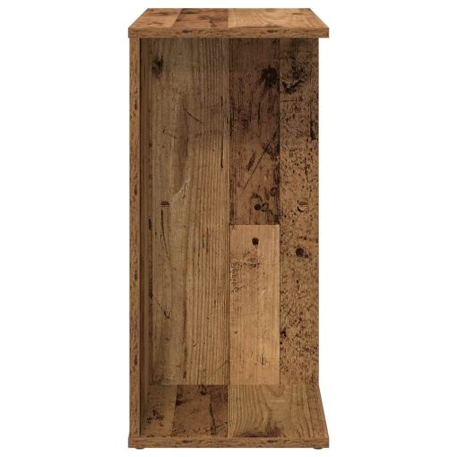 Comodini 2 Pz Legno Antico 46,5x29x61 Cm In Legno Multistrato - Image 6