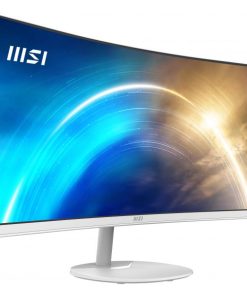 Msi Monitor Curvo 34 Led Va 21:9 Qhd, 1500r, 1ms 100hz, Dp/hdmi, Multimediale, Bianco