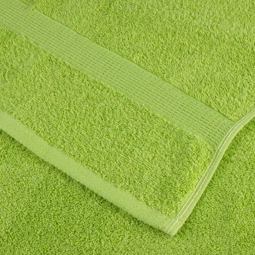 Asciugamani Premium Solund 4 Pz Verdi 100x200 Cm 600 G/m² - Image 6