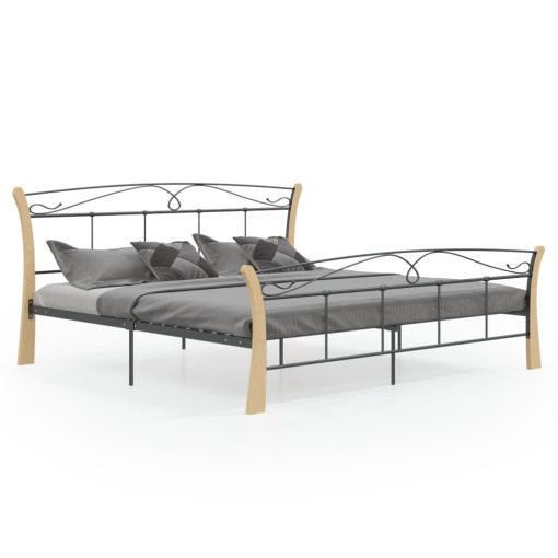 Giroletto Nero In Metallo 200x200 cm - Image 2