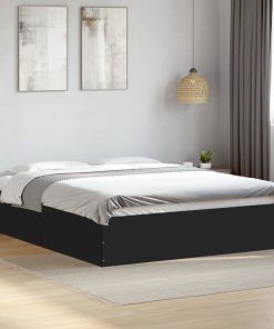 Giroletto Nero 150x200 Cm In Legno Multistrato