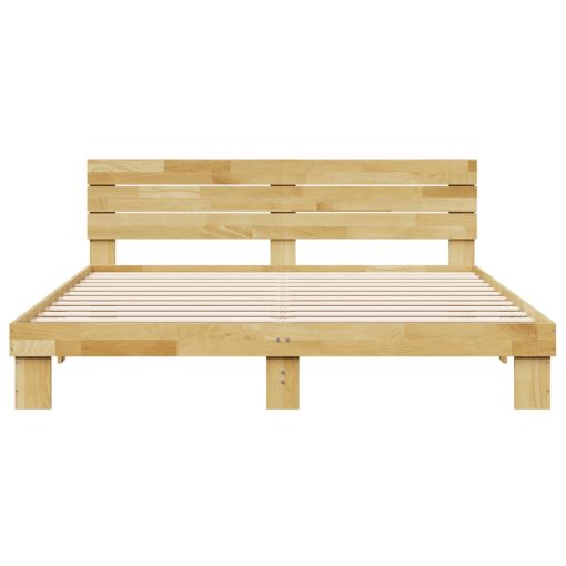 Struttura Letto Con Testiera Senza Materasso 200x200 cm - Image 6