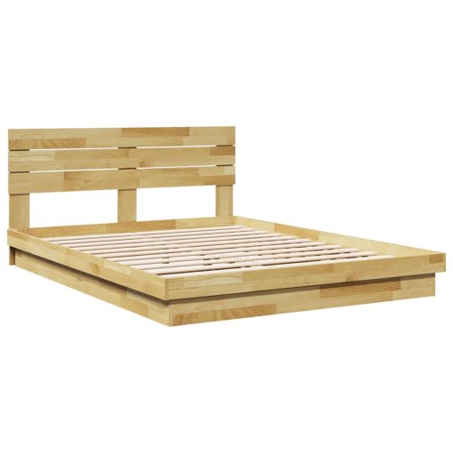 Struttura Letto Con Testiera Senza Materasso 140x190 cm - Image 3
