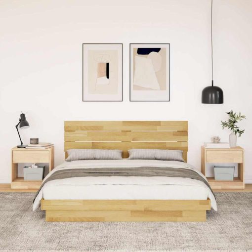 Struttura Letto Con Testiera Senza Materasso 140x190 cm - Image 4