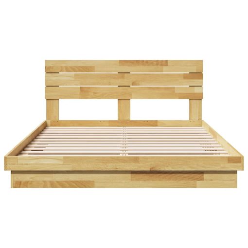 Struttura Letto Con Testiera Senza Materasso 140x190 cm - Image 6