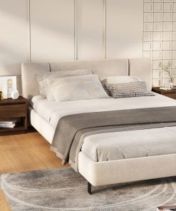 Comodini 2 Pz Rovere Marrone 45x34x44 Cm In Truciolato