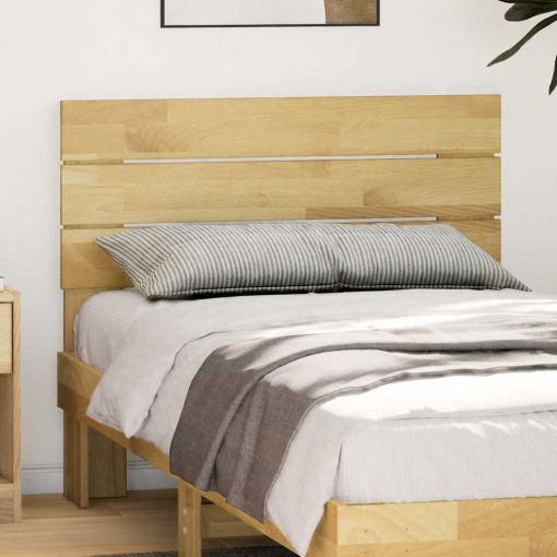 Testiera 75 Cm In Legno Massello Di Rovere - Image 2