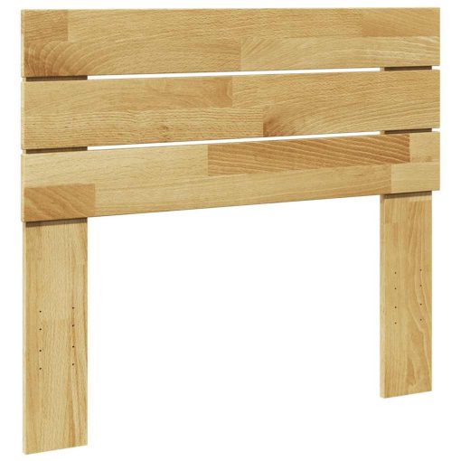 Testiera 100 Cm In Legno Massello Di Rovere
