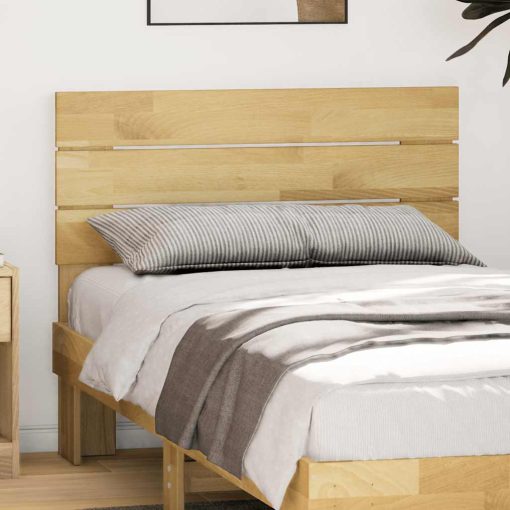 Testiera 100 Cm In Legno Massello Di Rovere - Image 2