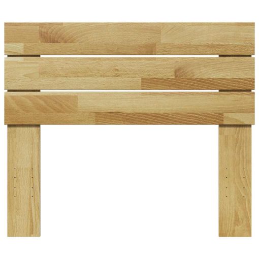 Testiera 100 Cm In Legno Massello Di Rovere - Image 4