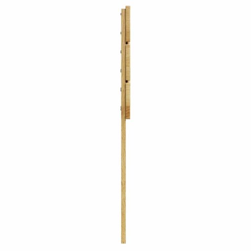 Testiera 100 Cm In Legno Massello Di Rovere - Image 5