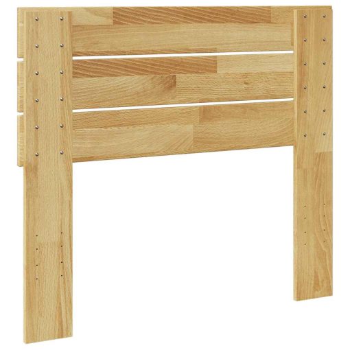 Testiera 100 Cm In Legno Massello Di Rovere - Image 6