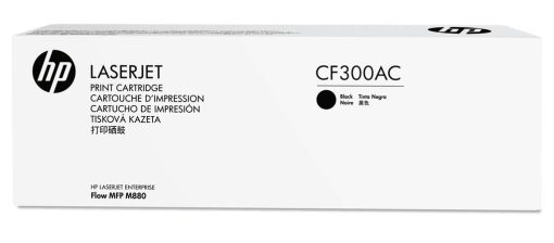 Hp Cf300ac Black Lj Toner