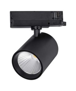 35w Led Tracklight Aluminum 4000k Black Body