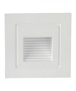 5w Led Step Light White Body 3000k
