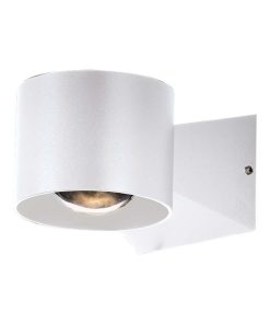 5w Led Wall Light 4000k White Body Ip65