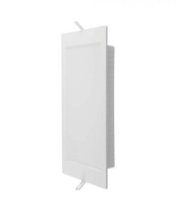 3w Led Backlit Recessed Panel - Square 6500k