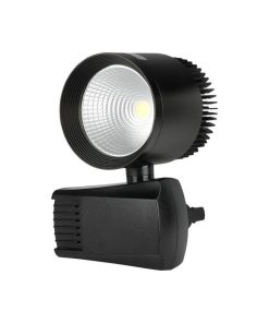 40w Led Euro Track Light Cob 5000k