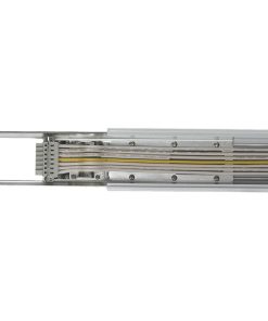 S Line Follow Trunking Rail,8wires White