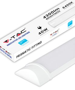 40w Led Grill Fitting Samsung Chip 120cm 120 Lm/w 6500k