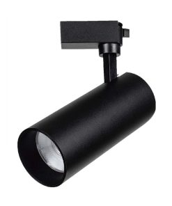 35w Led Tracklight Samsung Chip Black Body 4000k