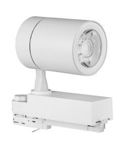 35w Led Tracklight 6500k White Body