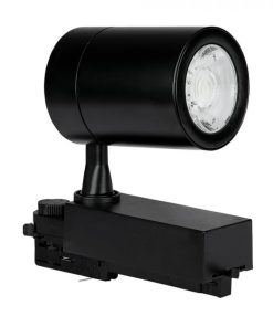 35w Led Track Light Black Body 3000k