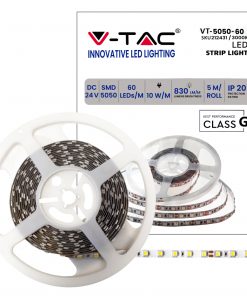Led Strip Smd5050 60 Leds 24v 3000k Ip20