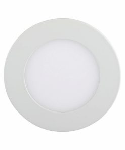 3w Led Panel Light With Emc Driver 3000k Round