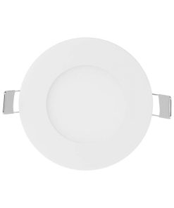 3w Led Panel Light With Emc Driver 4000k Round