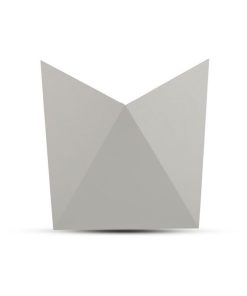 5w Led Wall Light Grey Body Ip65 3000k