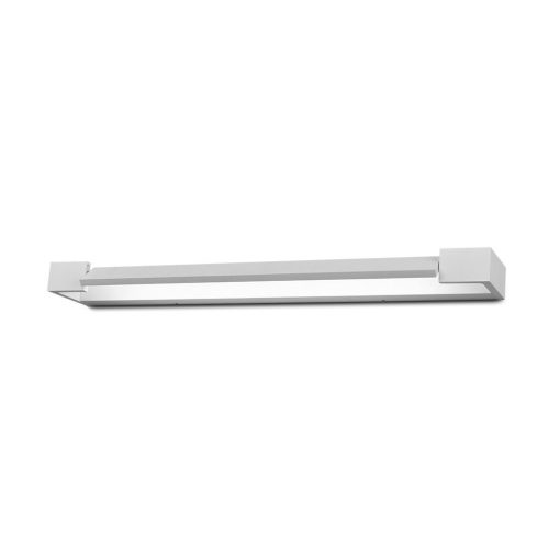 18w Led Wall Lamp White Boddy Ip44 3000k