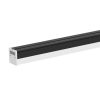 40w Led Linear Light Black Body 4000k