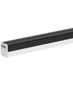 40w Led Linear Light Black Body 4000k