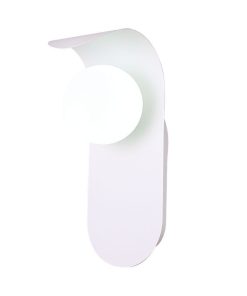 Designer Wall Fitting Gypsum G9 White Body