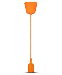 E27 Pendant Holder Orange