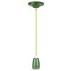 Porcelan Lamp Pendant Green