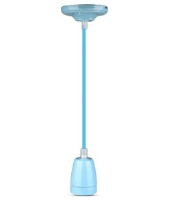 Porcelan Lamp Pendant Blue