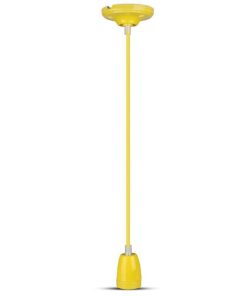 Porcelan Lamp Pendant Yellow
