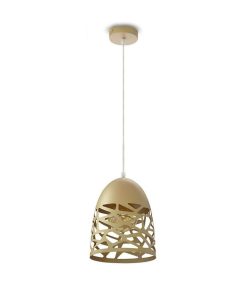 Pendant Light Champean Gold With Gold Canopy