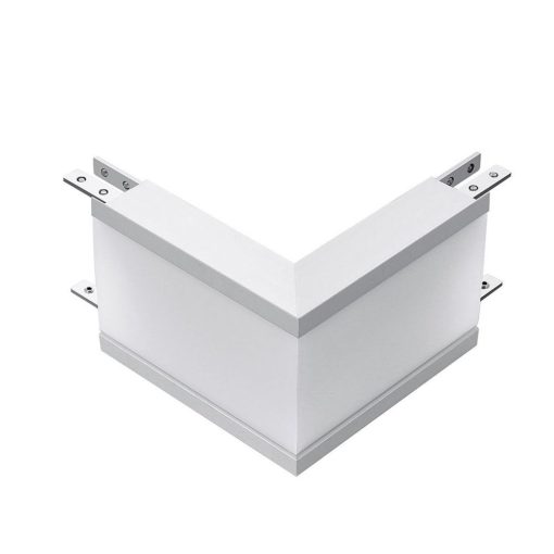 12w L Shape Connector Outside White Body 4000k