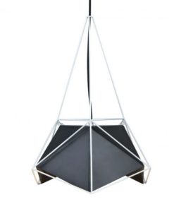 Pendant Light Basics Net Prism Black Lampshade 400*540mm