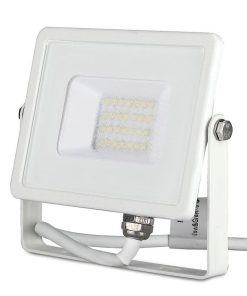 20w Led Floodlight Smd Samsung Chip White Body 6400k