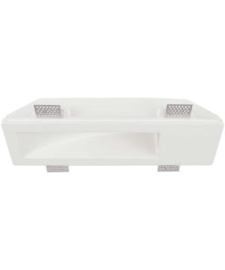 Gu10 Fitting (down) White