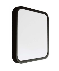 18w Led Dome Light Square Black Frame 6500k Ip44