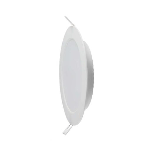 12w Led Backlit Recessed Panel Round 3000k