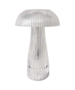 Led Table Lamp 800mah Battery 160*250 3in1 Transparent Body