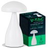 Led Table Lamp 800mah Battery 120*220 3in1 White Body