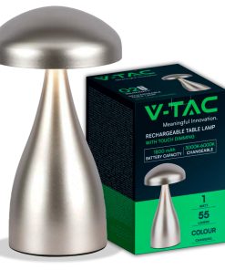 Led Table Lamp 800mah Battery 120*220 3in1 Champagne Gold Body