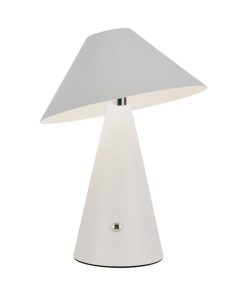 Led Table Lamp 1800mah Battery 180*240 3in1 White Body
